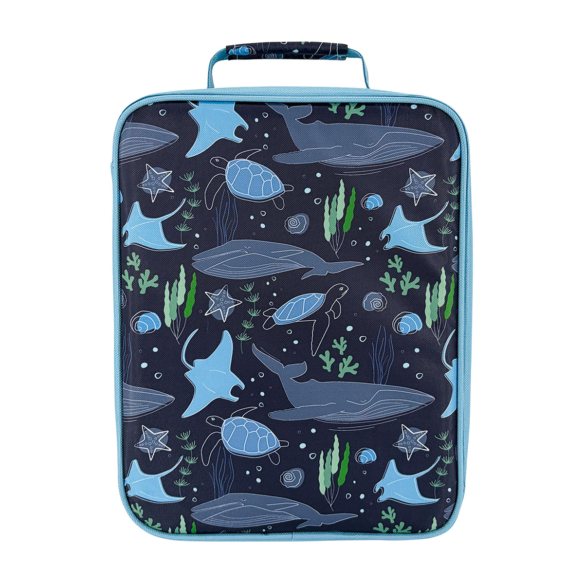 Sachi Insulated Lunch Bag XL - OCEAN FRIENDS