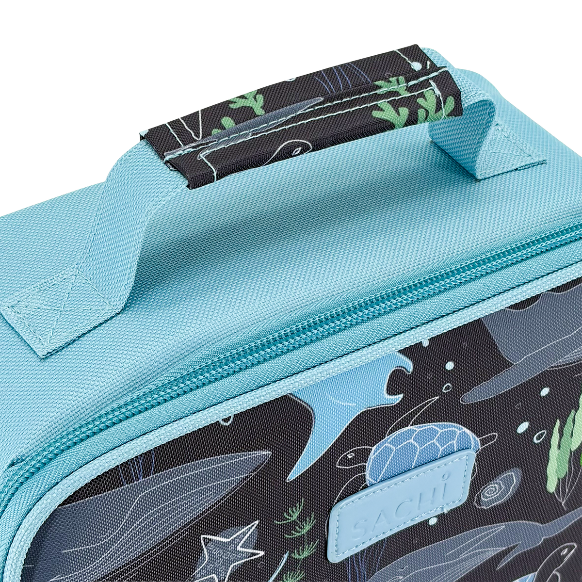Sachi Insulated Lunch Bag XL - OCEAN FRIENDS