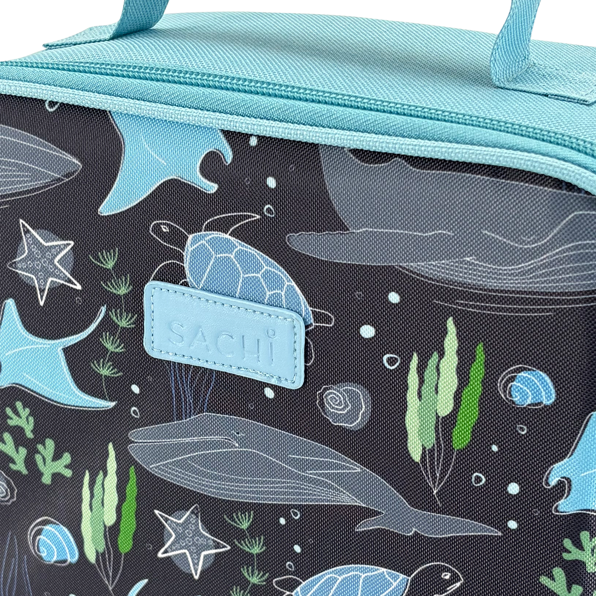Sachi Insulated Lunch Bag XL - OCEAN FRIENDS