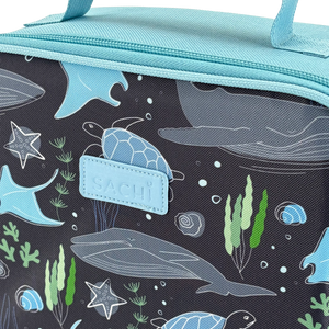 Sachi Insulated Lunch Bag XL - OCEAN FRIENDS