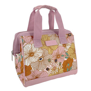 SACHI 'STYLE 34' INSULATED LUNCH BAG - RETRO FLORAL