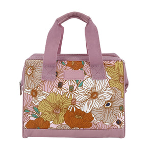 SACHI 'STYLE 34' INSULATED LUNCH BAG - RETRO FLORAL