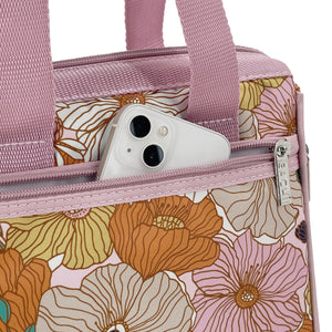 SACHI 'STYLE 34' INSULATED LUNCH BAG - RETRO FLORAL