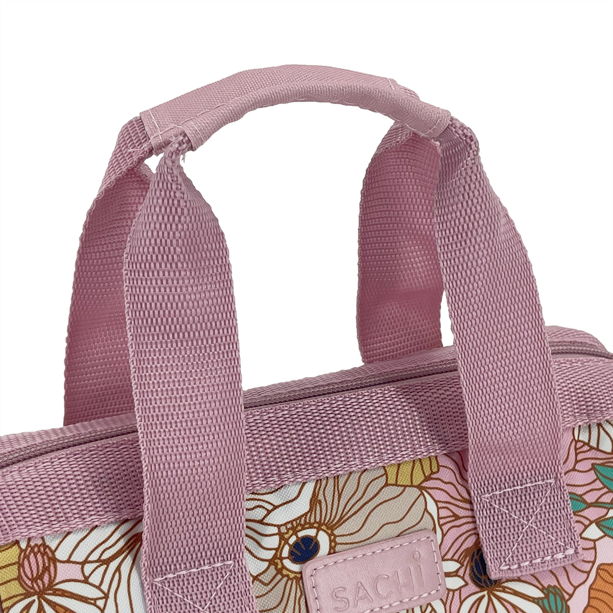 SACHI 'STYLE 34' INSULATED LUNCH BAG - RETRO FLORAL