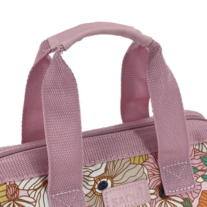 SACHI 'STYLE 34' INSULATED LUNCH BAG - RETRO FLORAL
