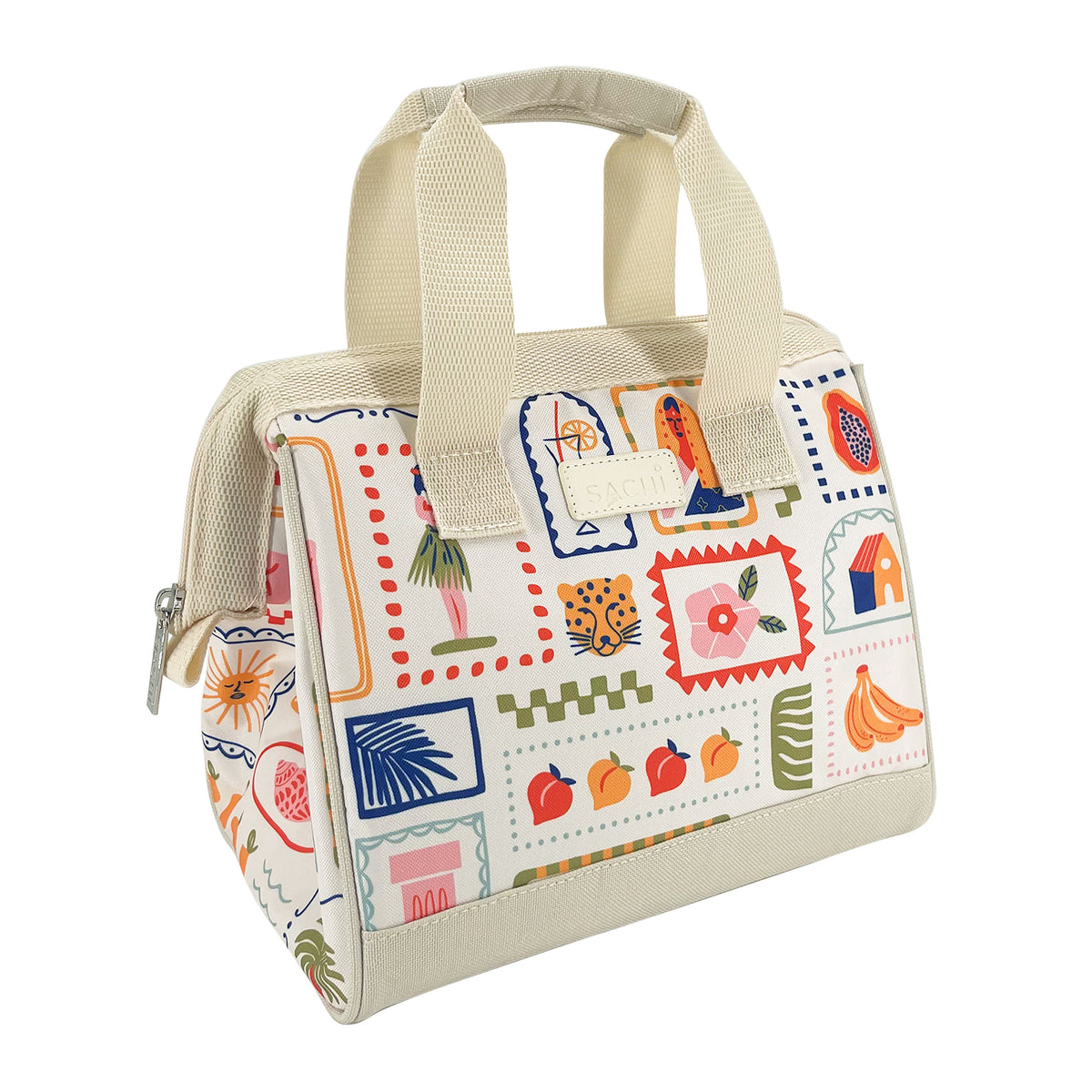 SACHI 'STYLE 34' INSULATED LUNCH BAG - SUMMER ESCAPE