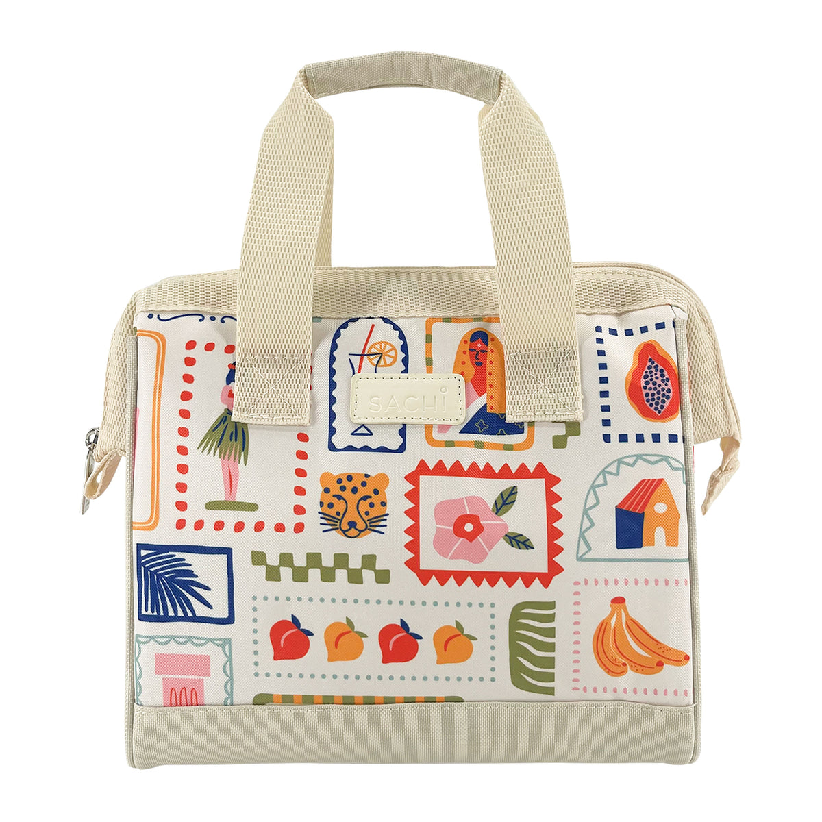 SACHI 'STYLE 34' INSULATED LUNCH BAG - SUMMER ESCAPE