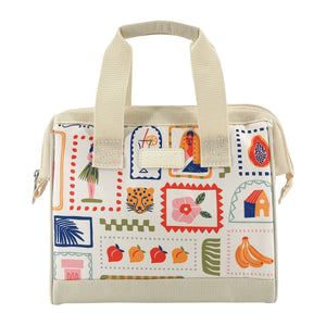 SACHI 'STYLE 34' INSULATED LUNCH BAG - SUMMER ESCAPE
