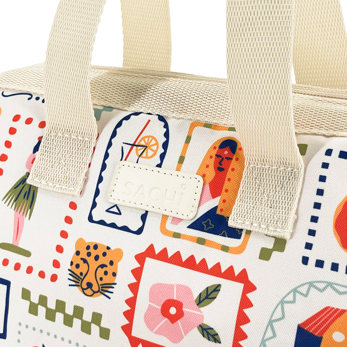 SACHI 'STYLE 34' INSULATED LUNCH BAG - SUMMER ESCAPE