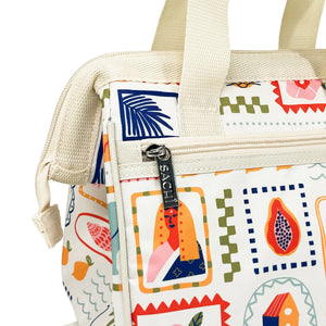 SACHI 'STYLE 34' INSULATED LUNCH BAG - SUMMER ESCAPE