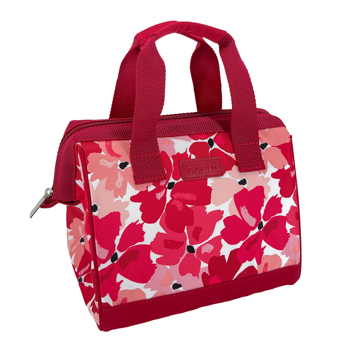 SACHI &quot;STYLE 34&quot; INSULATED LUNCH BAG -Red Poppies
