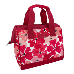 SACHI "STYLE 34" INSULATED LUNCH BAG -Red Poppies