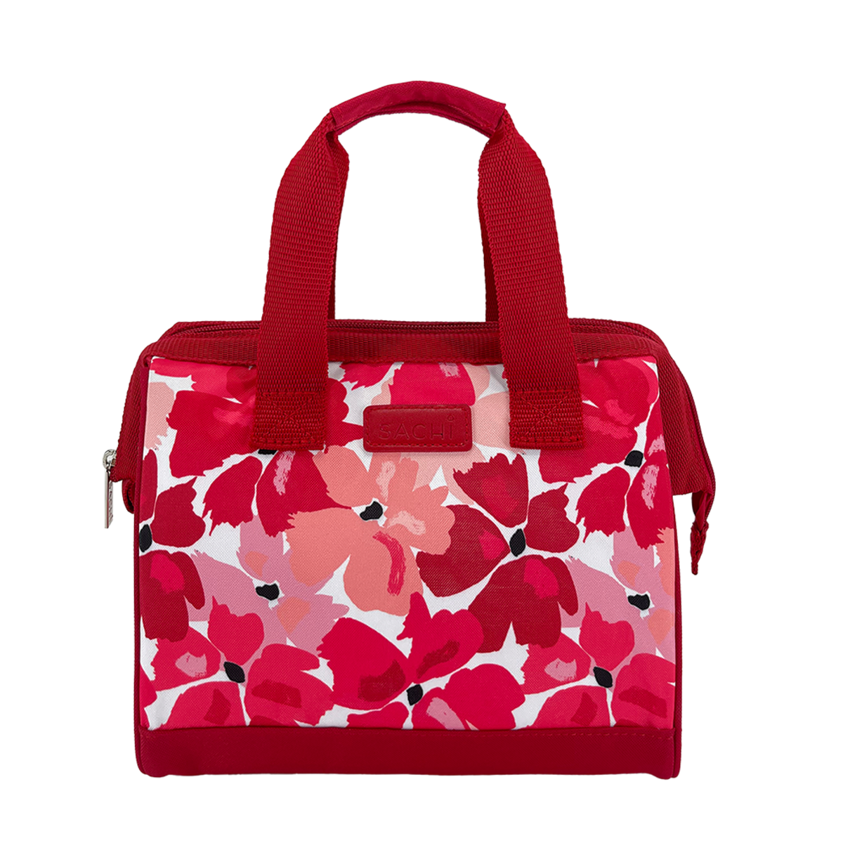 SACHI &quot;STYLE 34&quot; INSULATED LUNCH BAG -Red Poppies