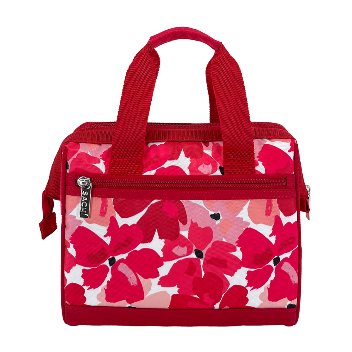 SACHI &quot;STYLE 34&quot; INSULATED LUNCH BAG -Red Poppies