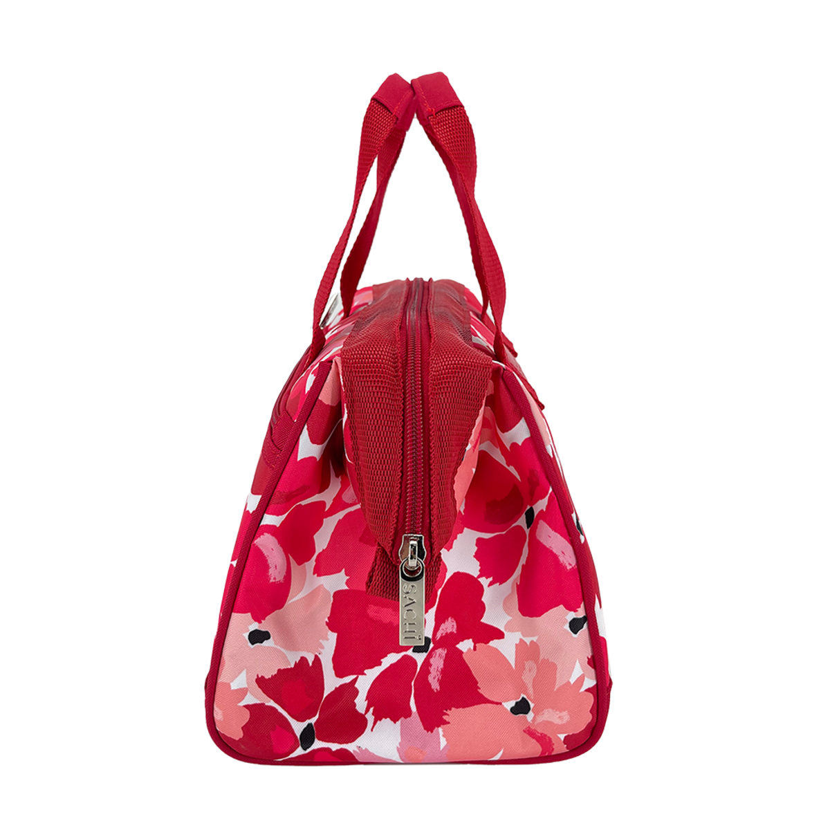 SACHI &quot;STYLE 34&quot; INSULATED LUNCH BAG -Red Poppies