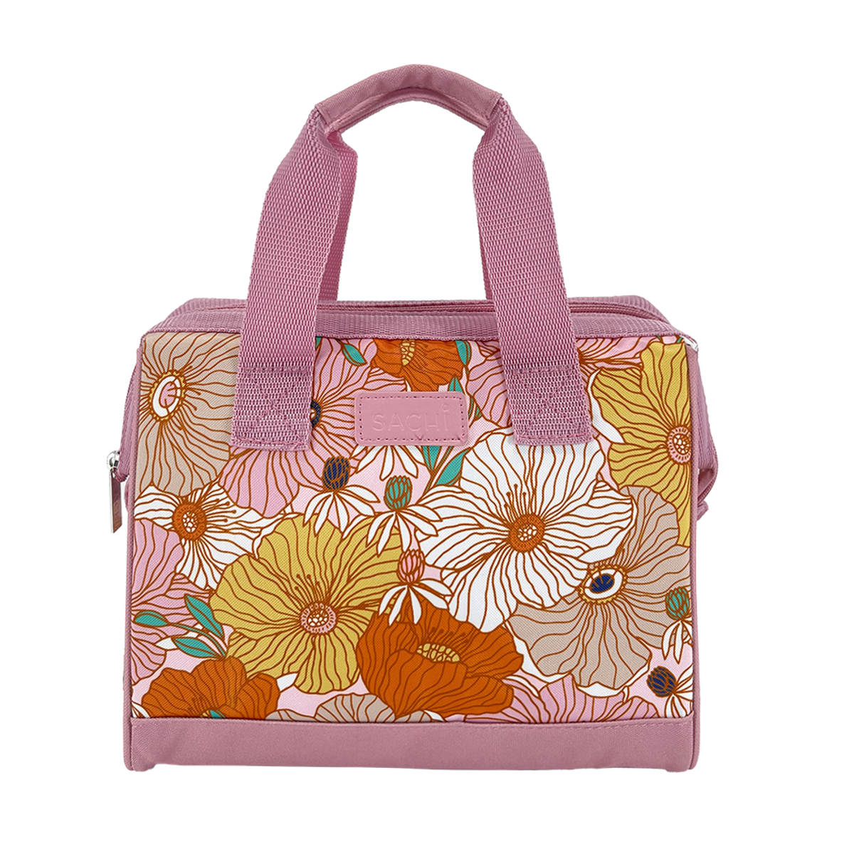 SACHI "STYLE 34" INSULATED LUNCH BAG -Retro Daisy