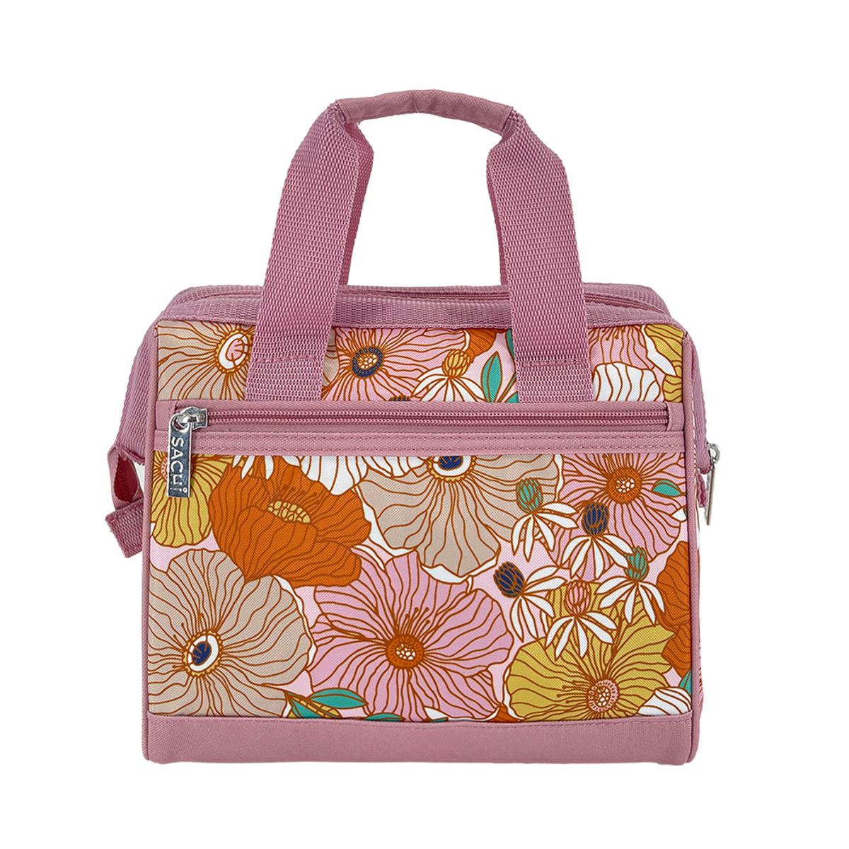 SACHI &quot;STYLE 34&quot; INSULATED LUNCH BAG -Retro Daisy
