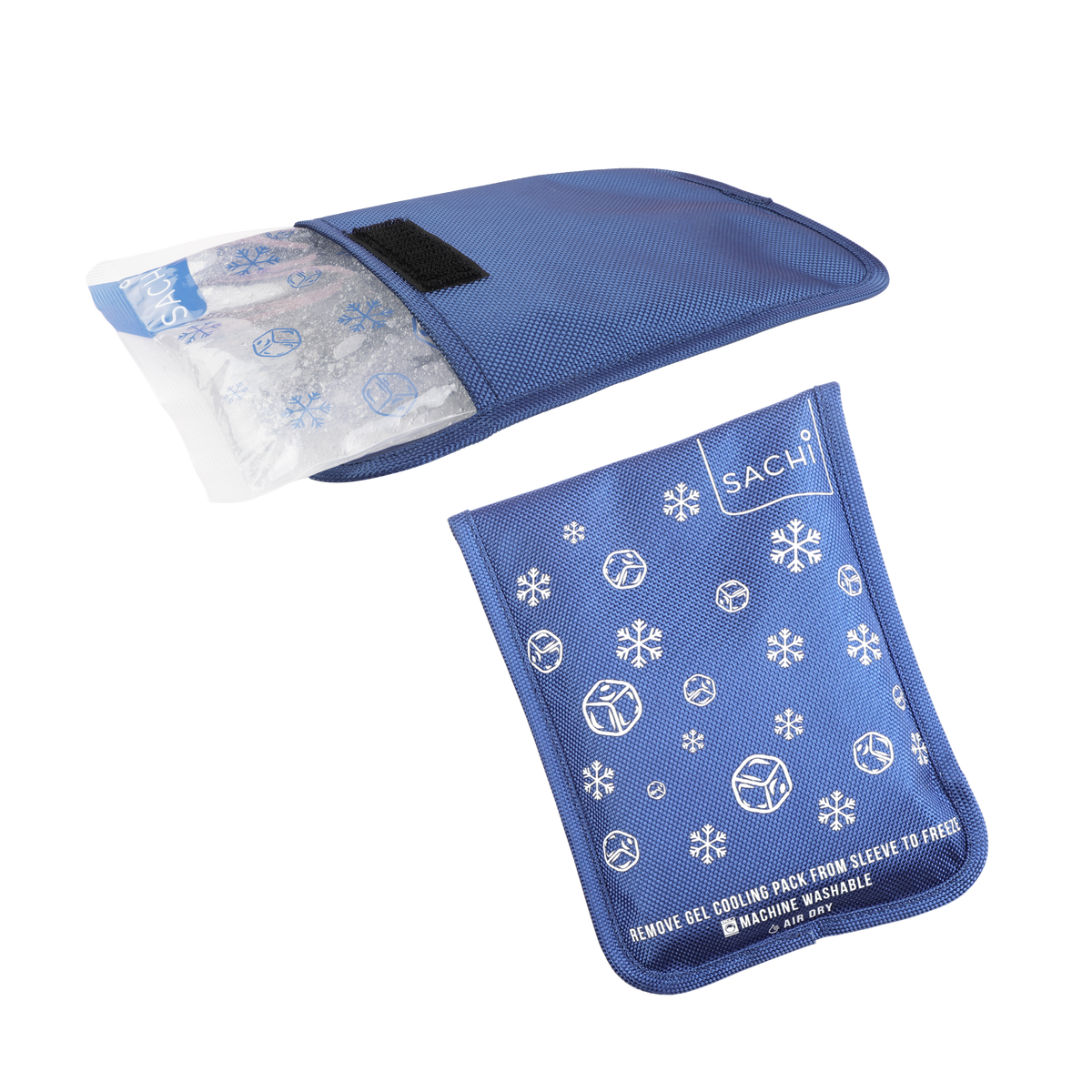 SACHI GEL ICE PACK W/ FABRIC SLEEVE - MEDIUM