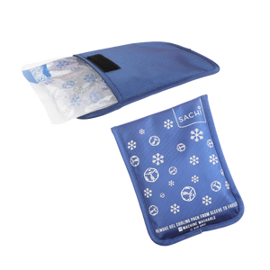 SACHI GEL ICE PACK W/ FABRIC SLEEVE - MEDIUM