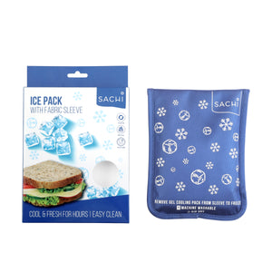 SACHI GEL ICE PACK W/ FABRIC SLEEVE - MEDIUM