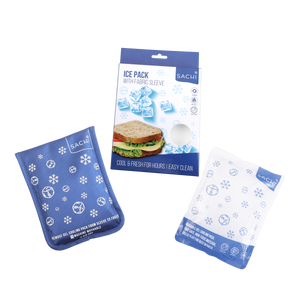 SACHI GEL ICE PACK W/ FABRIC SLEEVE - MEDIUM