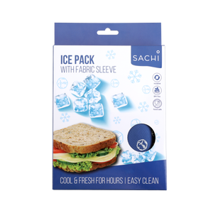 SACHI GEL ICE PACK W/ FABRIC SLEEVE - MEDIUM