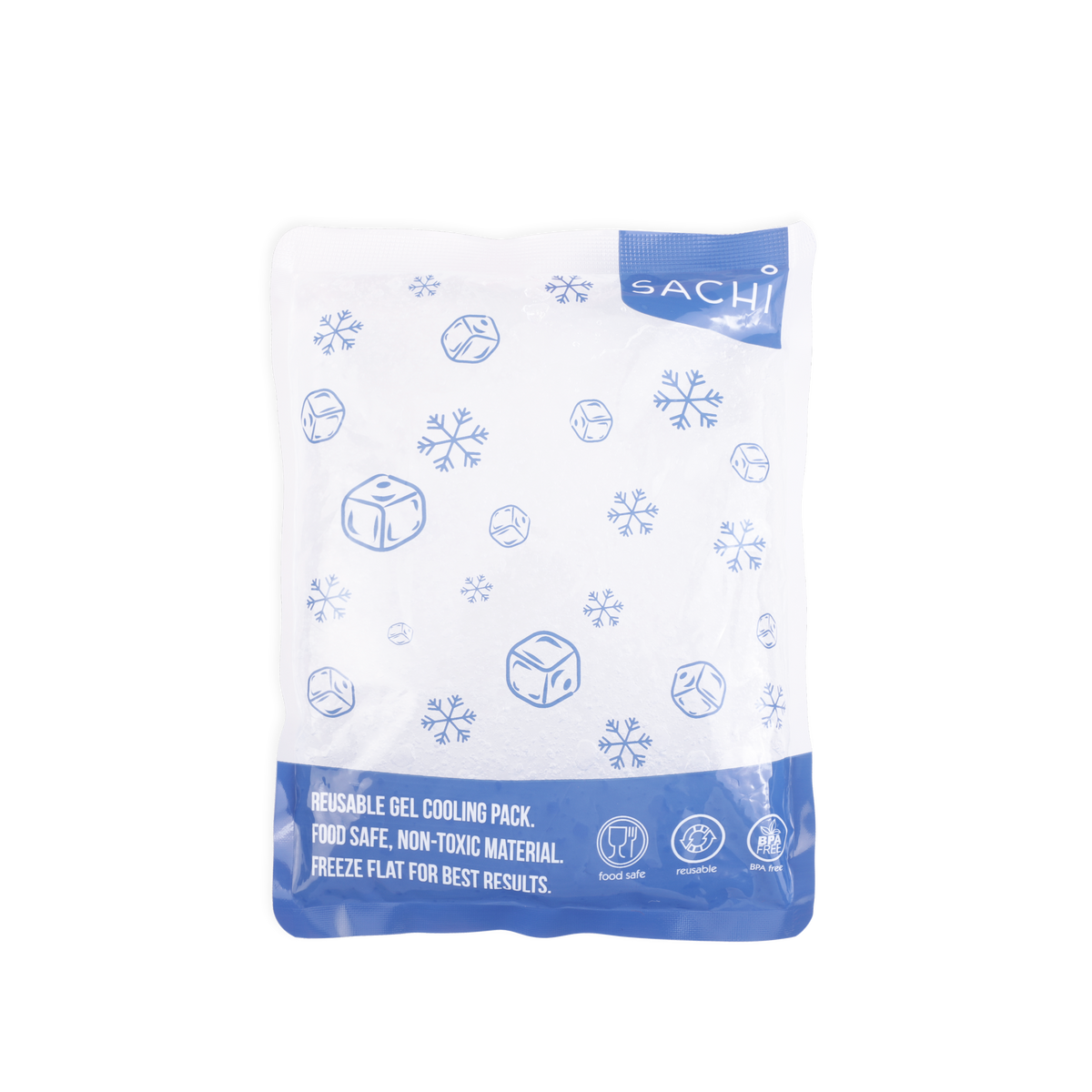 SACHI GEL ICE PACK W/ FABRIC SLEEVE - MEDIUM