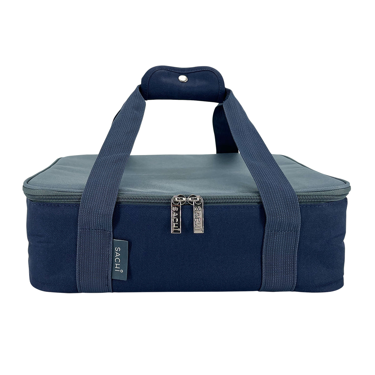 SACHI INSULATED COOK &amp; CARRY BAG - Indigo