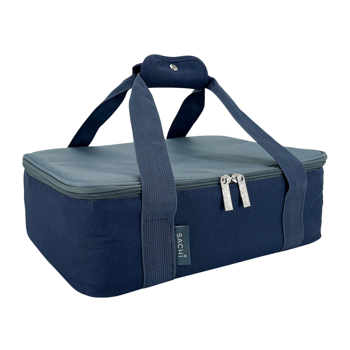 SACHI INSULATED COOK &amp; CARRY BAG - Indigo