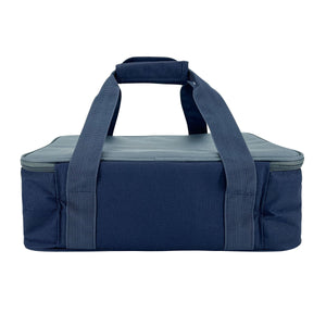 SACHI INSULATED COOK & CARRY BAG - Indigo