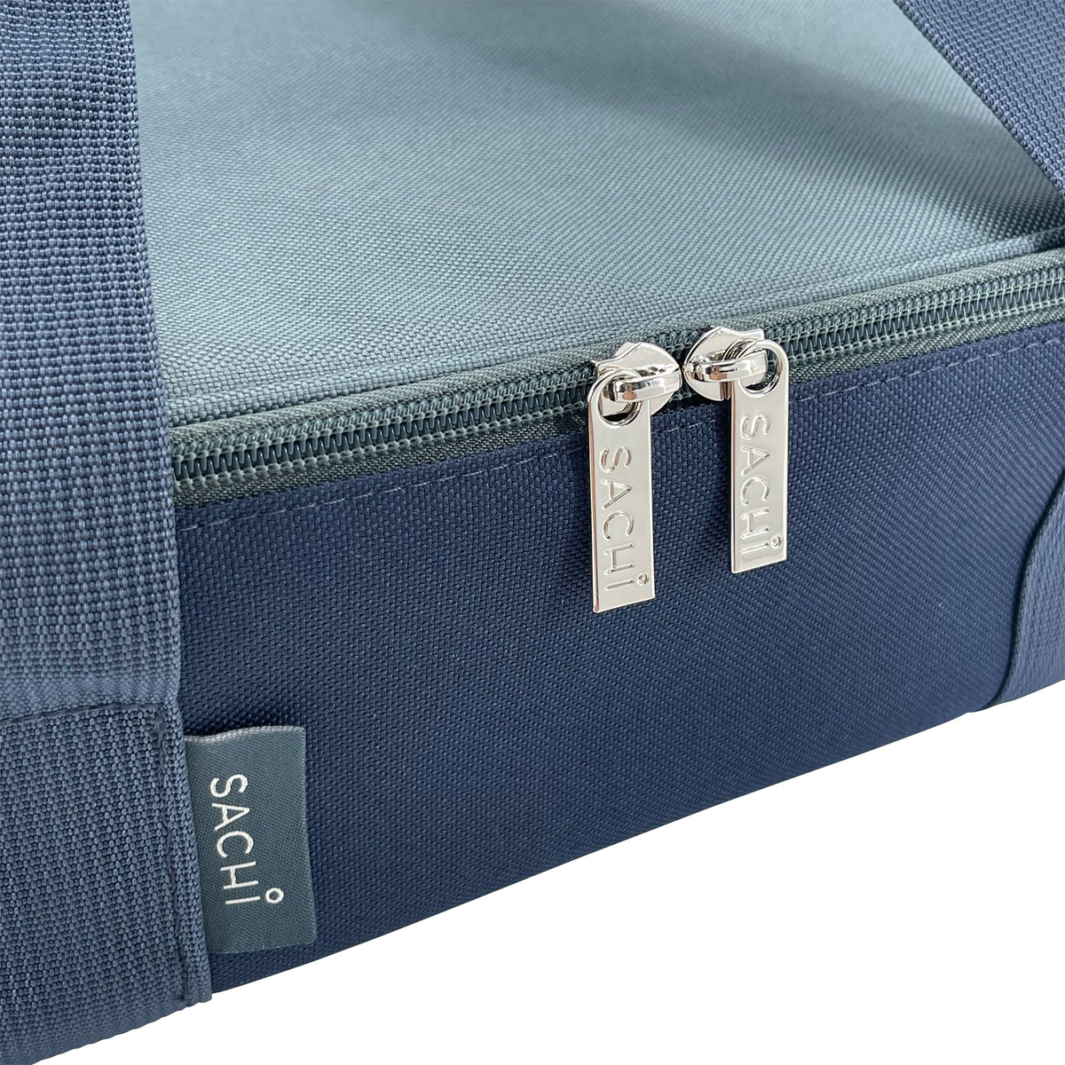 SACHI INSULATED COOK &amp; CARRY BAG - Indigo