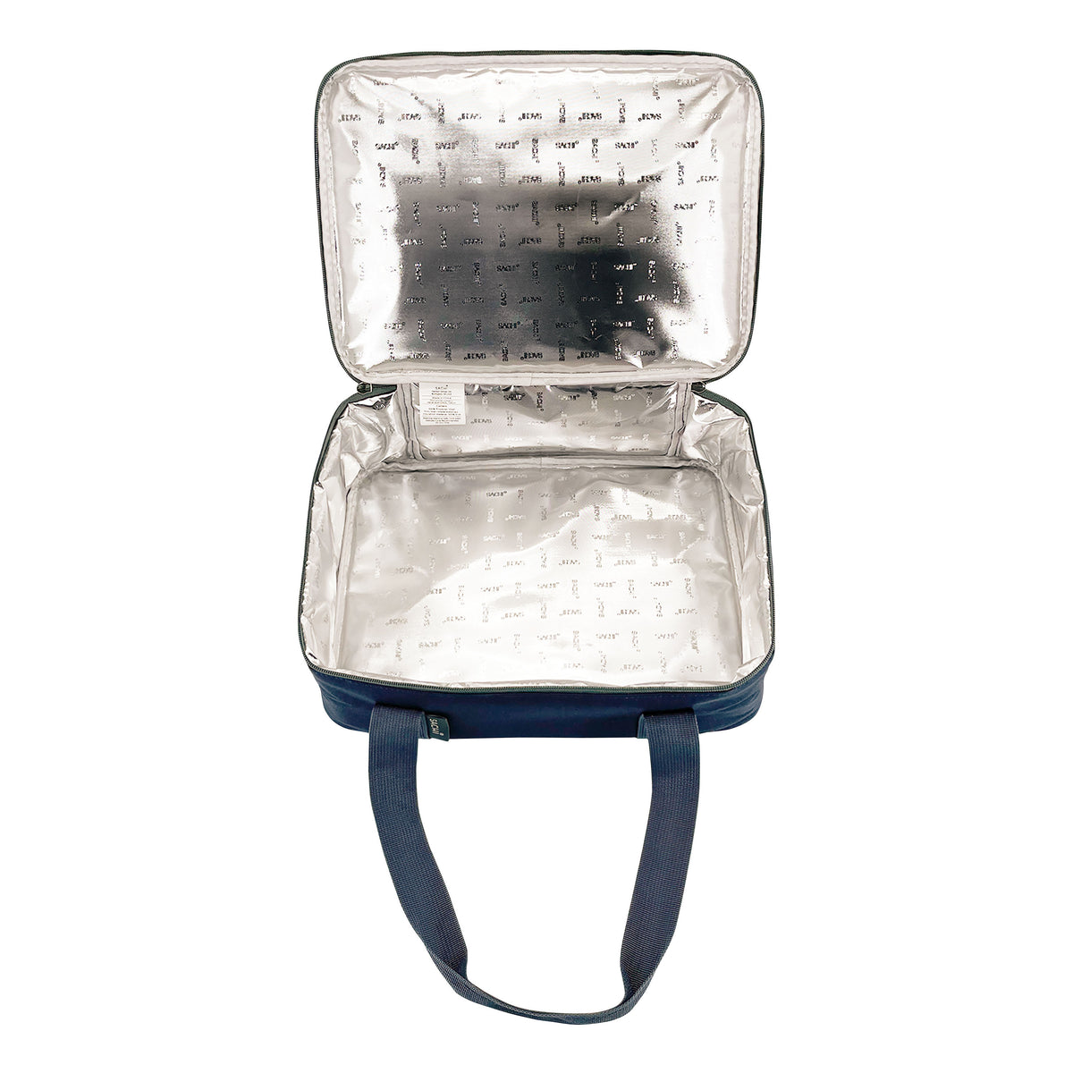 SACHI INSULATED COOK &amp; CARRY BAG - Indigo