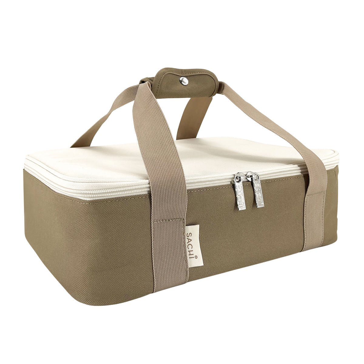 SACHI INSULATED COOK &amp; CARRY BAG - Latte