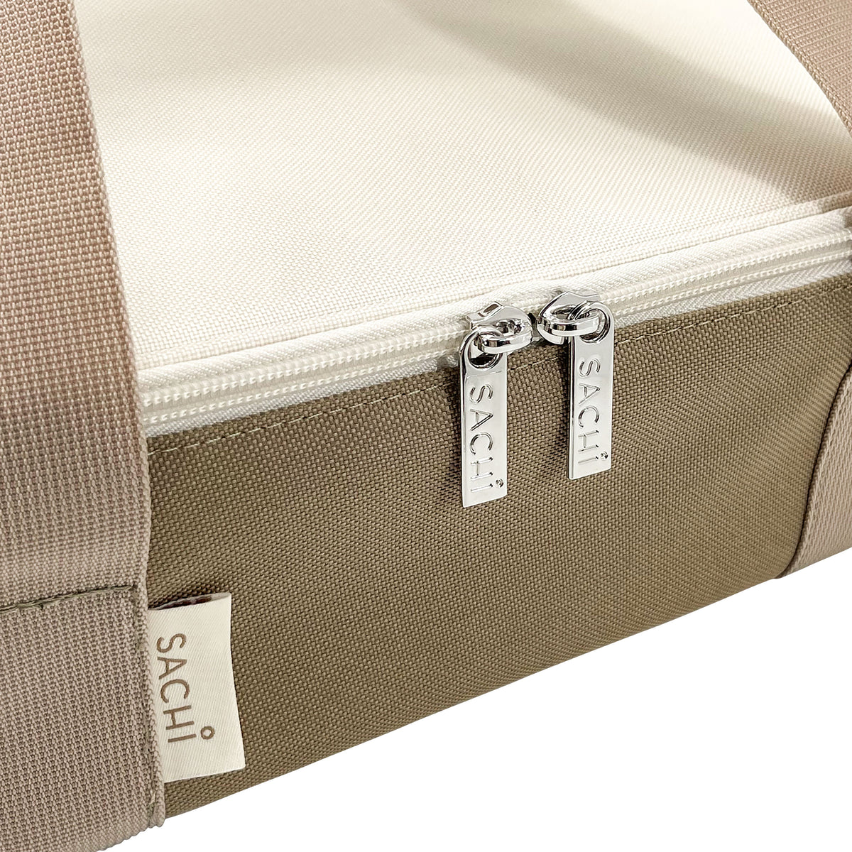 SACHI INSULATED COOK &amp; CARRY BAG - Latte