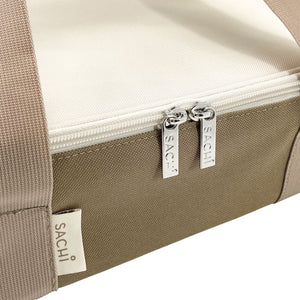 SACHI INSULATED COOK & CARRY BAG - Latte