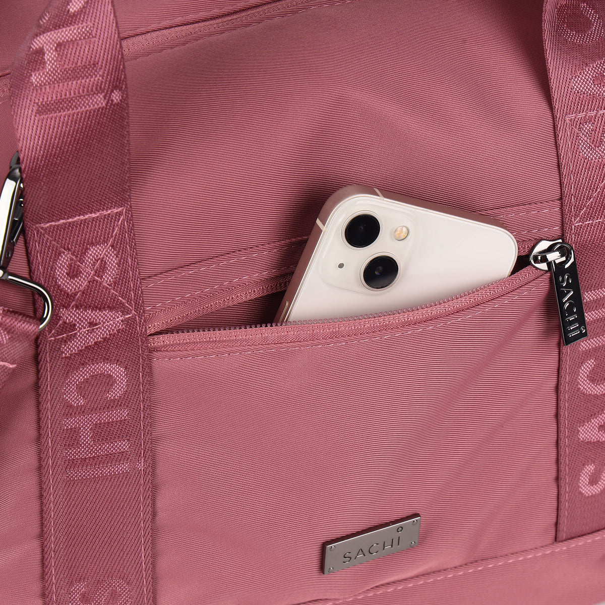 Sachi Insulated Versa Adjustable Cooler Bag - Blush