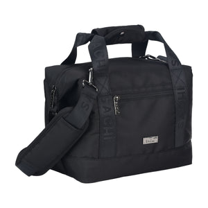 Sachi Insulated Versa Adjustable Cooler Bag - Black