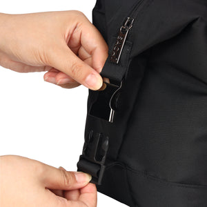 Sachi Insulated Versa Adjustable Cooler Bag - Black