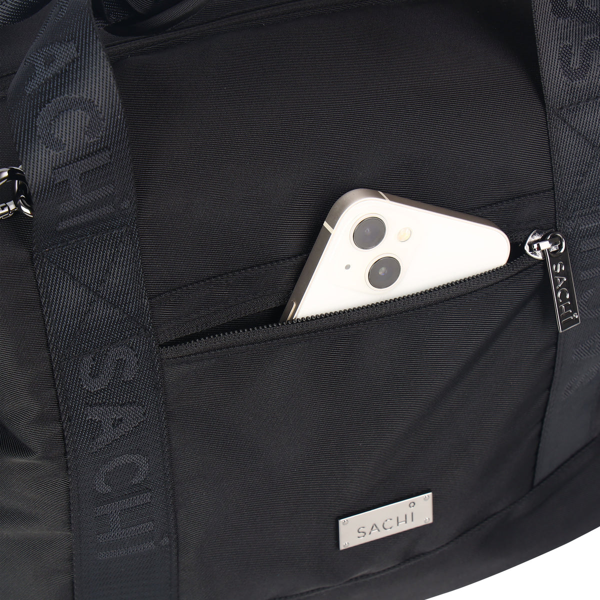 Sachi Insulated Versa Adjustable Cooler Bag - Black