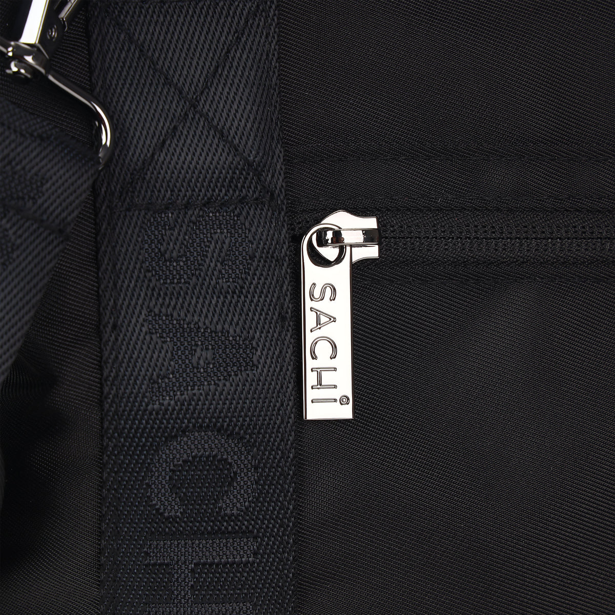 Sachi Insulated Versa Adjustable Cooler Bag - Black