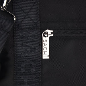 Sachi Insulated Versa Adjustable Cooler Bag - Black