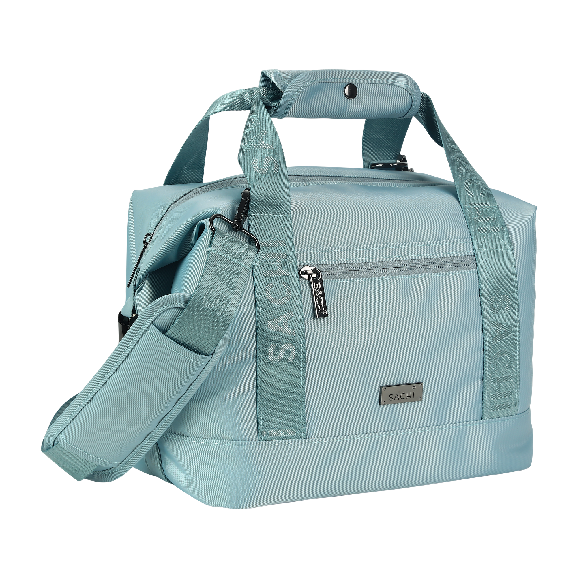 Sachi Insulated Versa Adjustable Cooler Bag - Hazy Blue