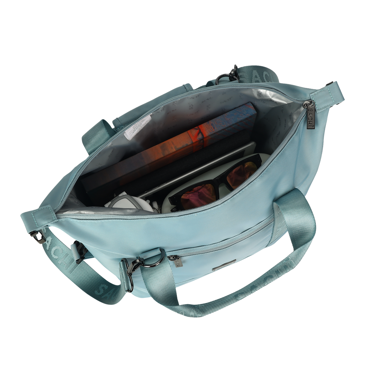 Sachi Insulated Versa Adjustable Cooler Bag - Hazy Blue