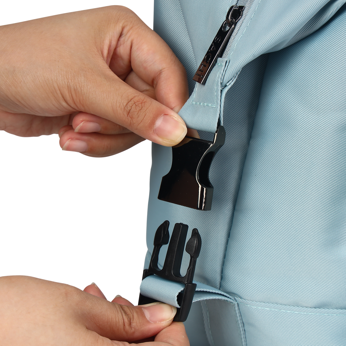 Sachi Insulated Versa Adjustable Cooler Bag - Hazy Blue