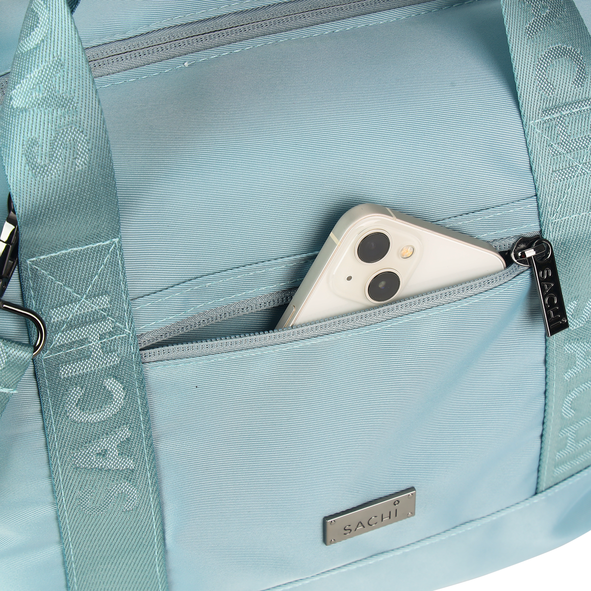 Sachi Insulated Versa Adjustable Cooler Bag - Hazy Blue