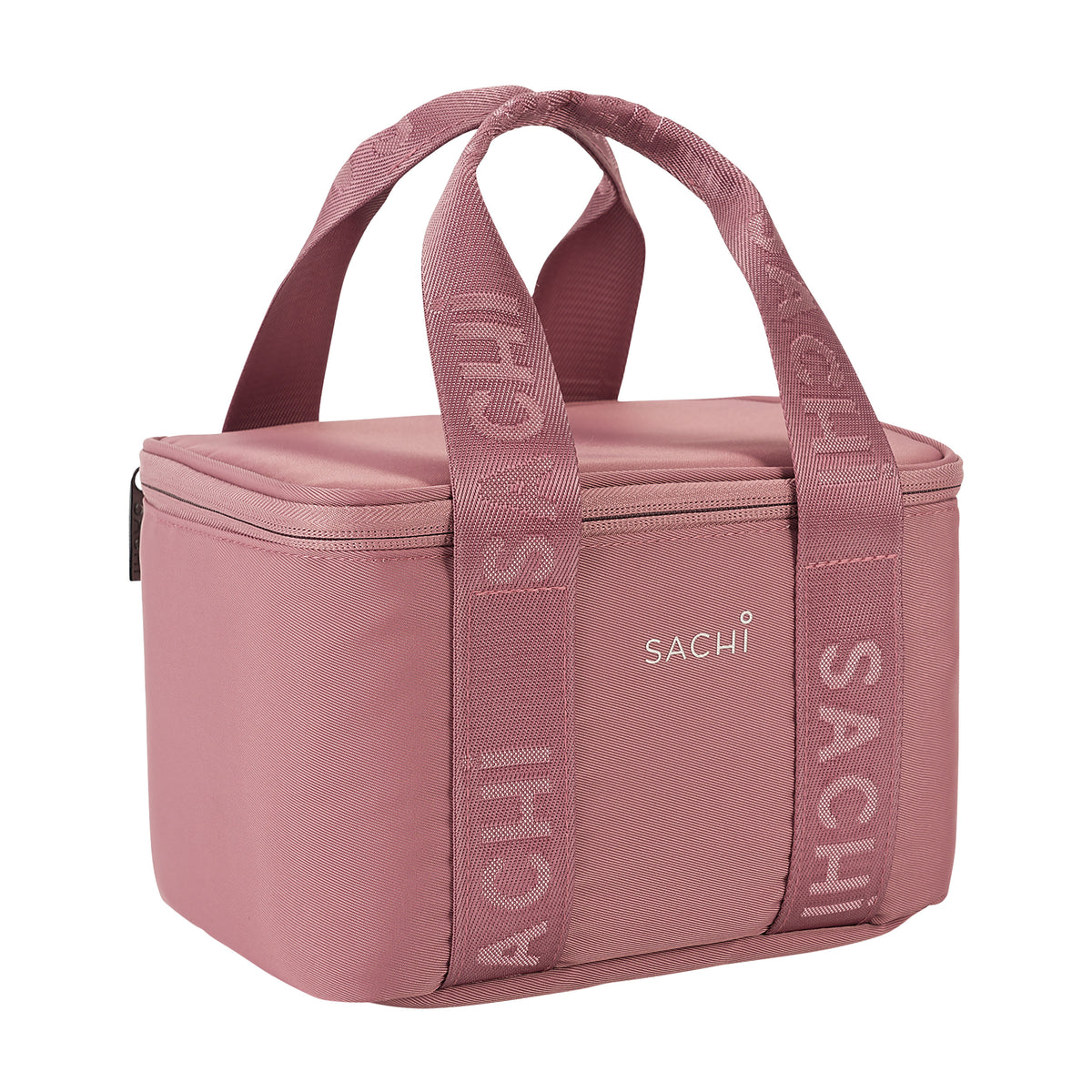 SACHI 'MINI CUBE' INSULATED COOLER BAG 5L - Blush