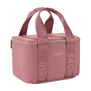 SACHI 'MINI CUBE' INSULATED COOLER BAG 5L - Blush
