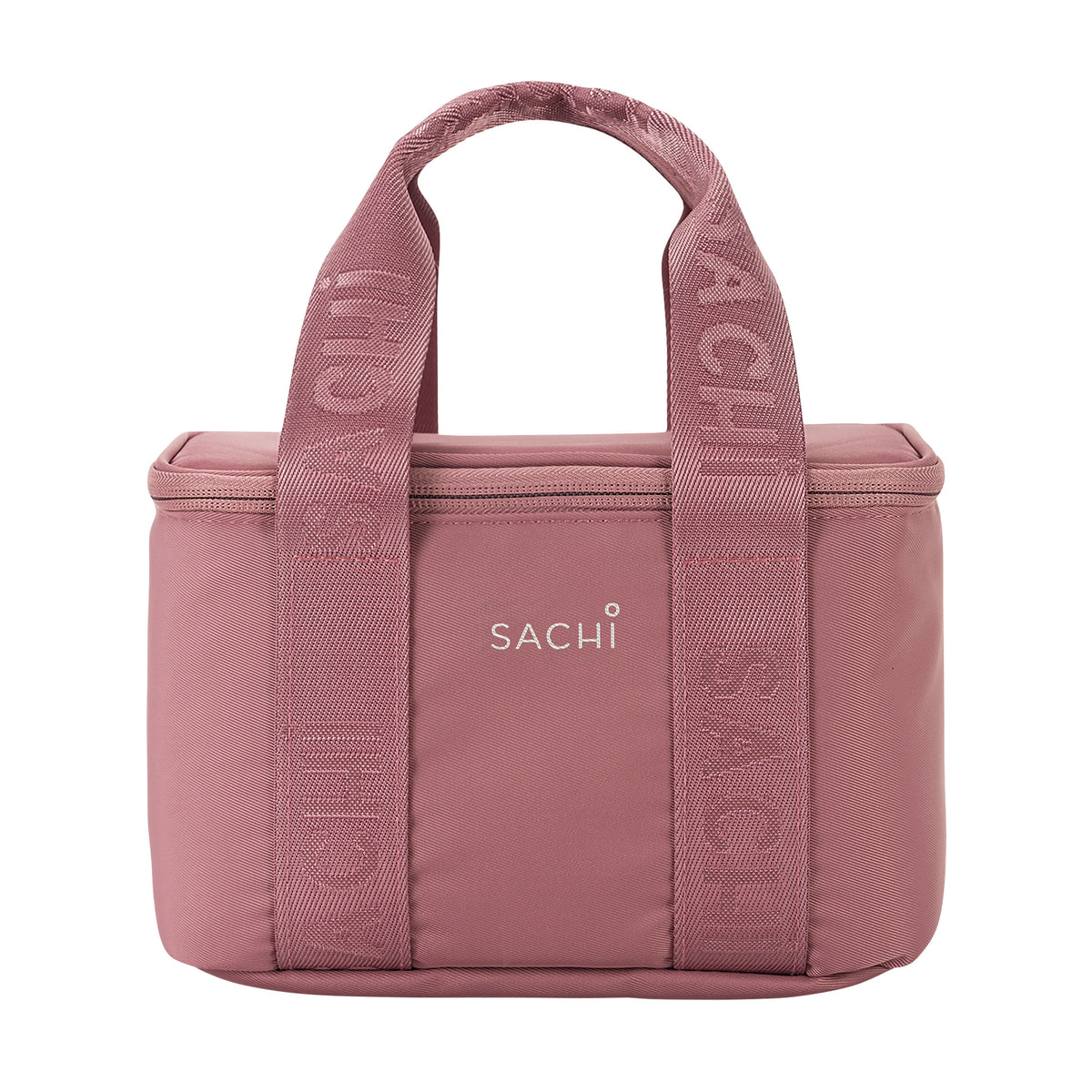 SACHI 'MINI CUBE' INSULATED COOLER BAG 5L - Blush