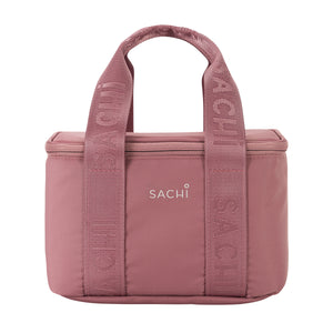 SACHI 'MINI CUBE' INSULATED COOLER BAG 5L - Blush