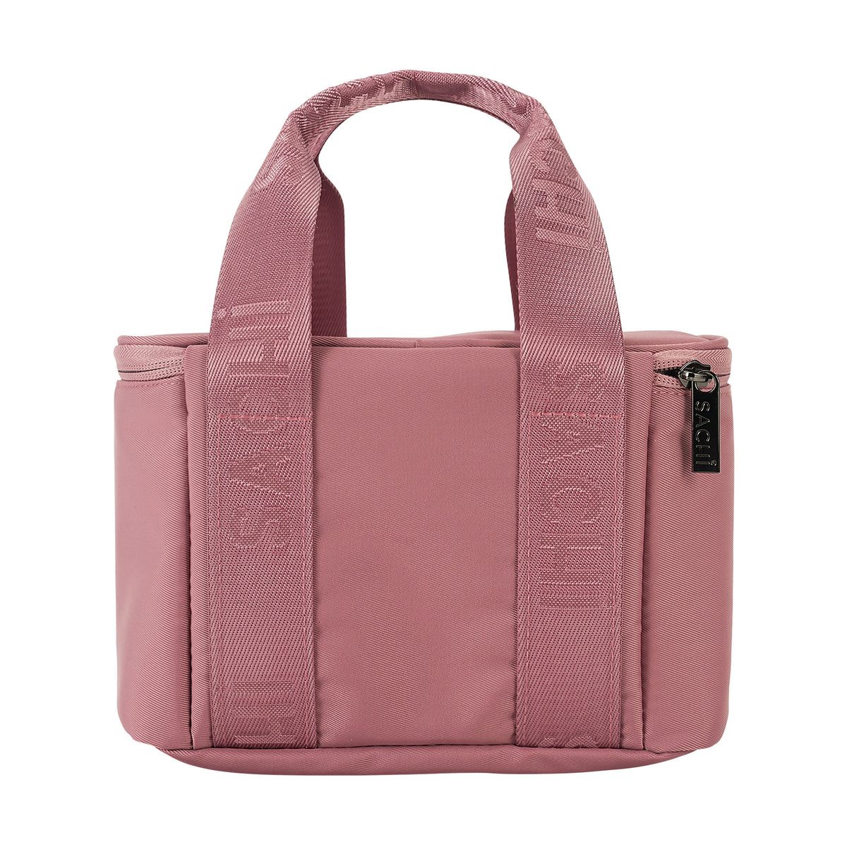 SACHI 'MINI CUBE' INSULATED COOLER BAG 5L - Blush